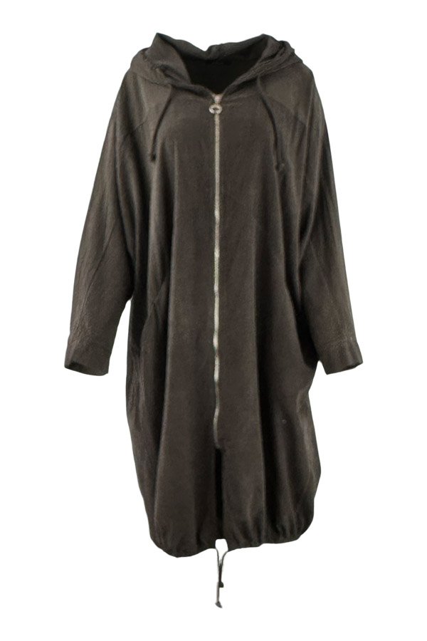 Vilma baby fljl jakke brown