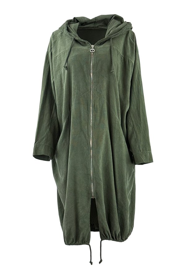 Vilma baby fljl jakke army green