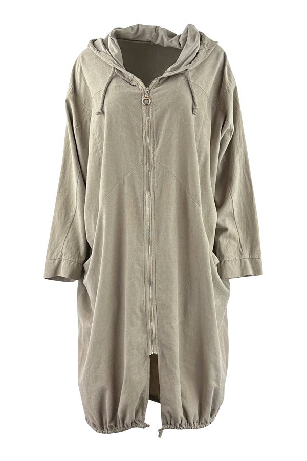 Vilma baby fljl jakke sand