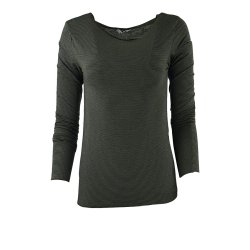 See through kashmire mix Tee