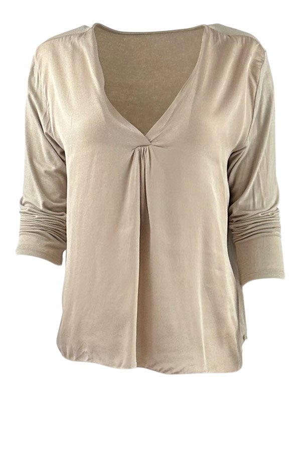 Angela blouse  sand