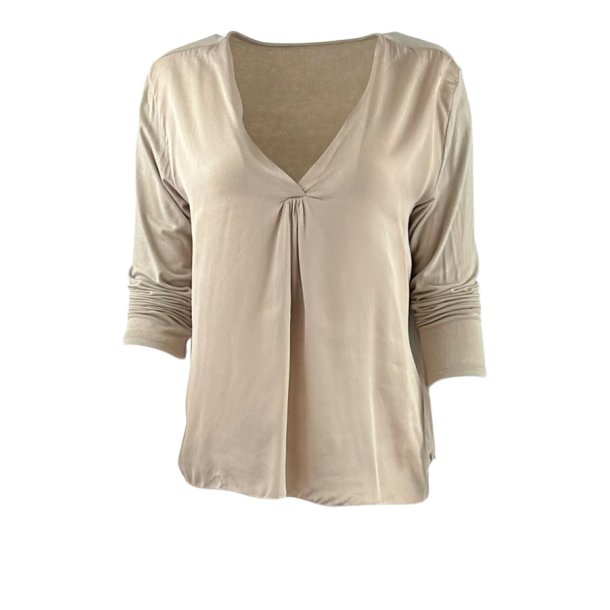 Angela blouse  sand