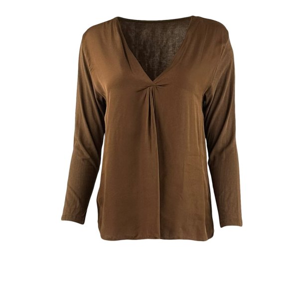 Angela blouse  camel