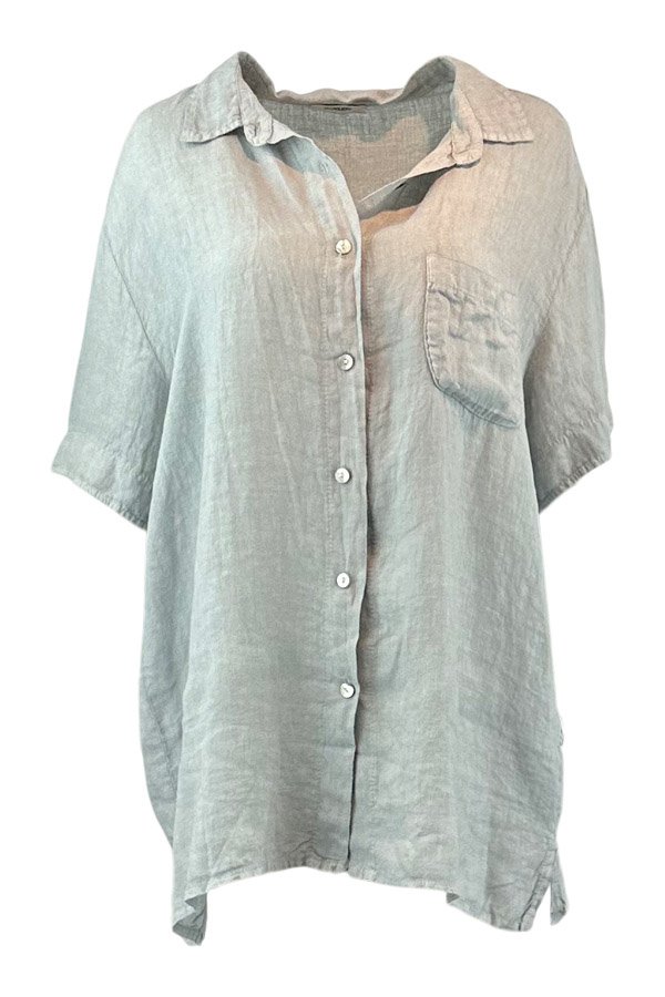 Nikitas hr skjorte light blue
