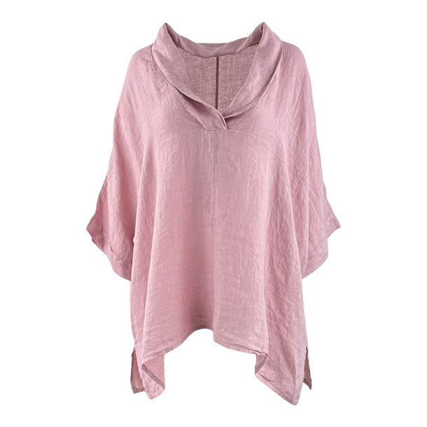 Ulrika hr bluse  rosa