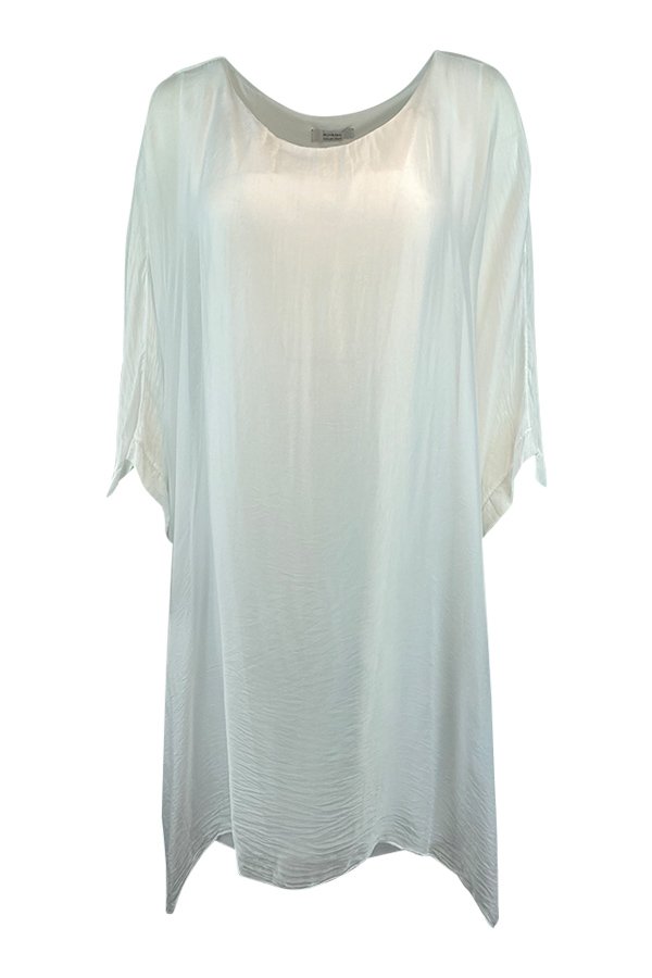 Lotus silke tunika white