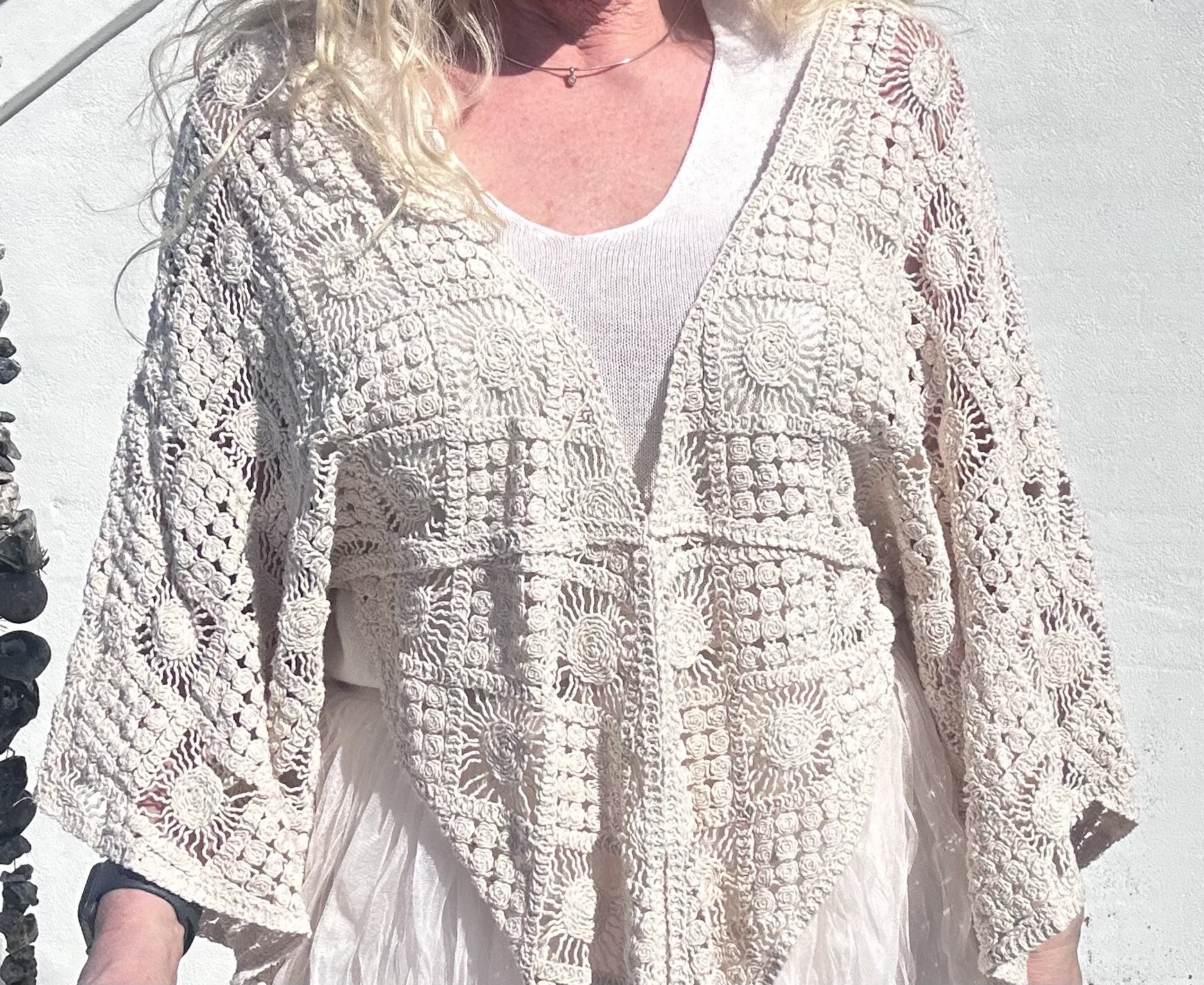 knit bolero 