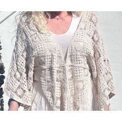 knit bolero 