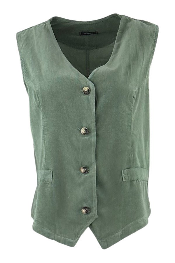 Elle vest Baby fljl army green L/XL