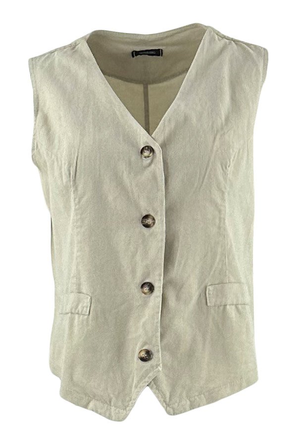 Elle vest Baby fljl sand S/M
