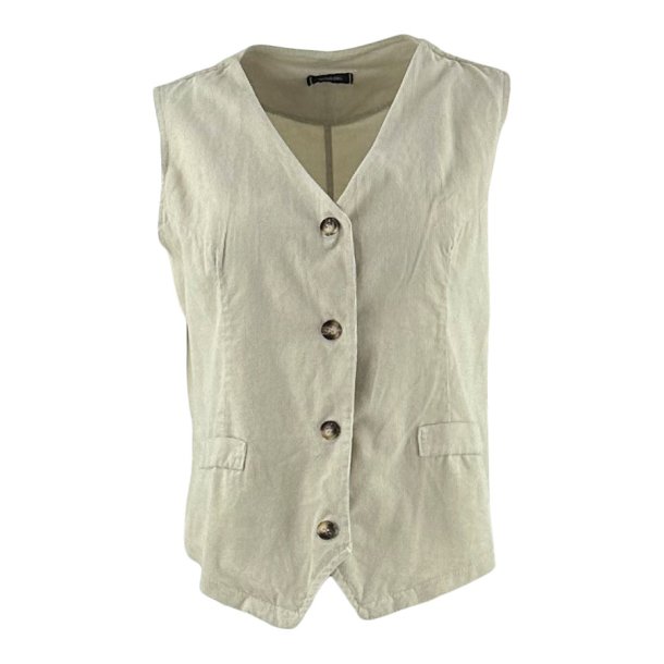 Elle vest Baby fljl sand L/XL