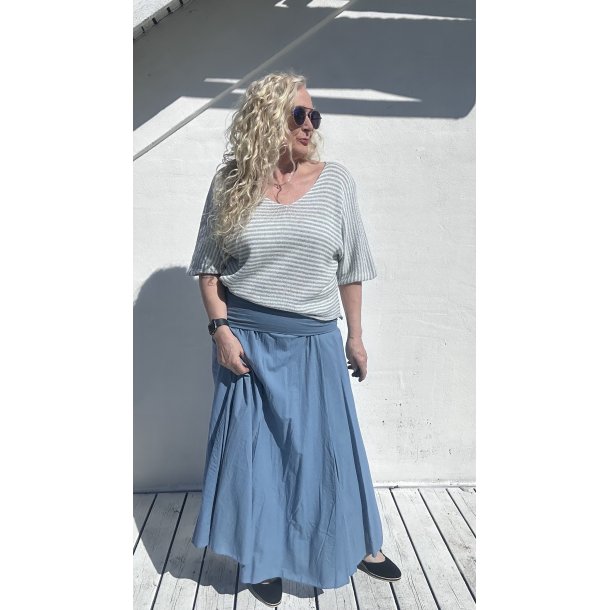 BySkovbjerg cotton skirt