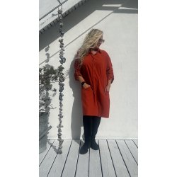Cecilia tunika kjole i babyfl�yel
