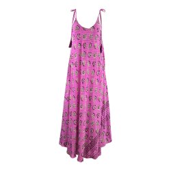 Unika silke strop kjole A size