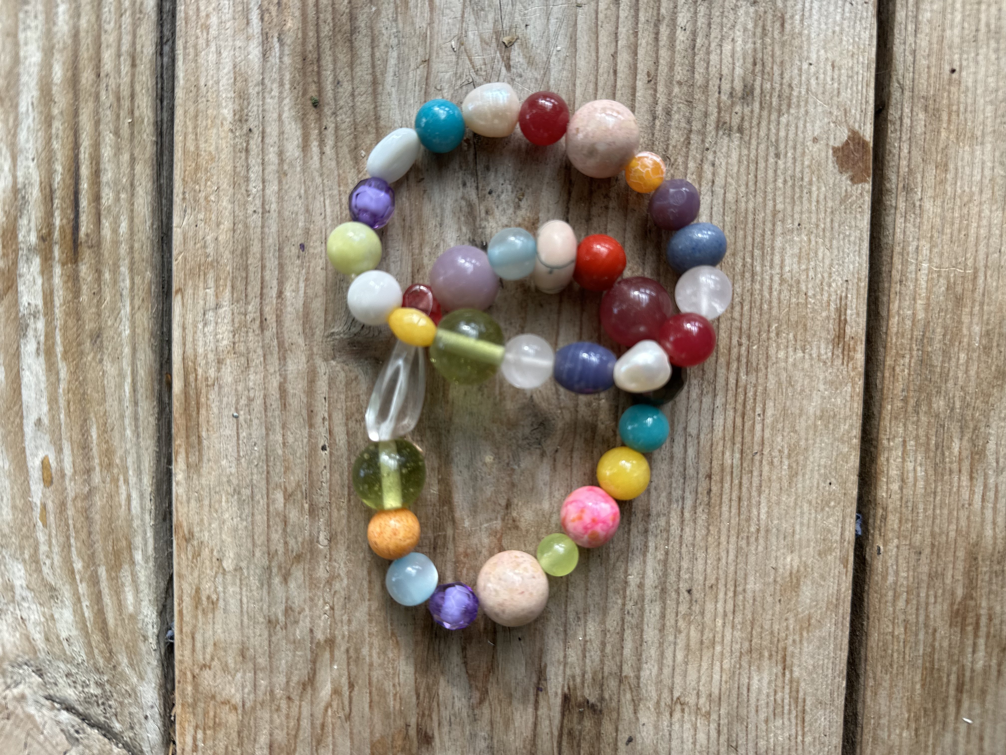 Multi colour armband 