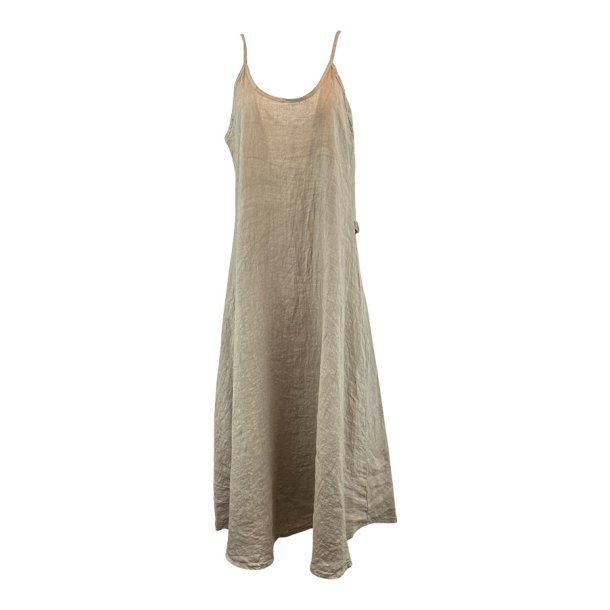 Peaceful linen kjole