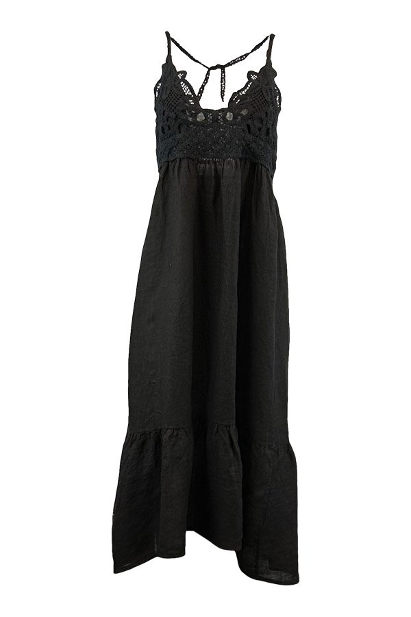 Asta hr kjole Black