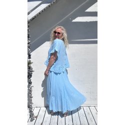 BySkovbjerg cotton skirt