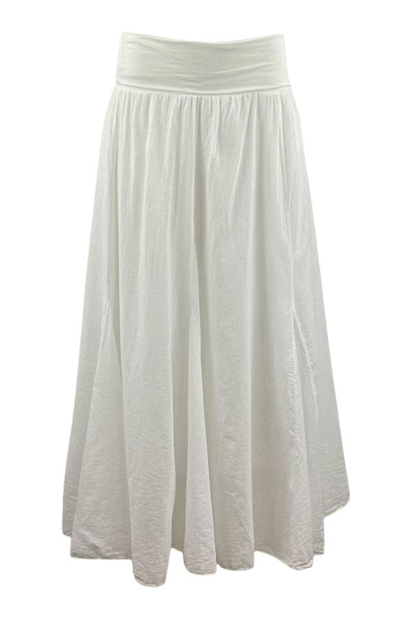Skovbjerg cotton skirt cream