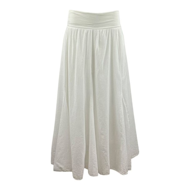 Skovbjerg cotton skirt cream