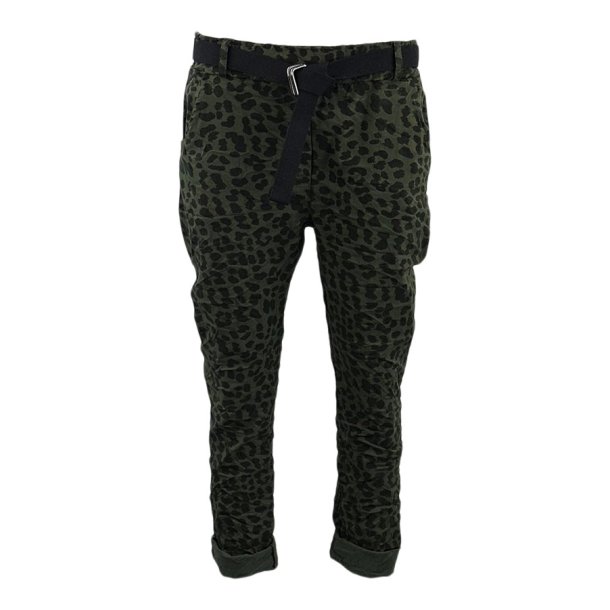 Cool leo bukser army green