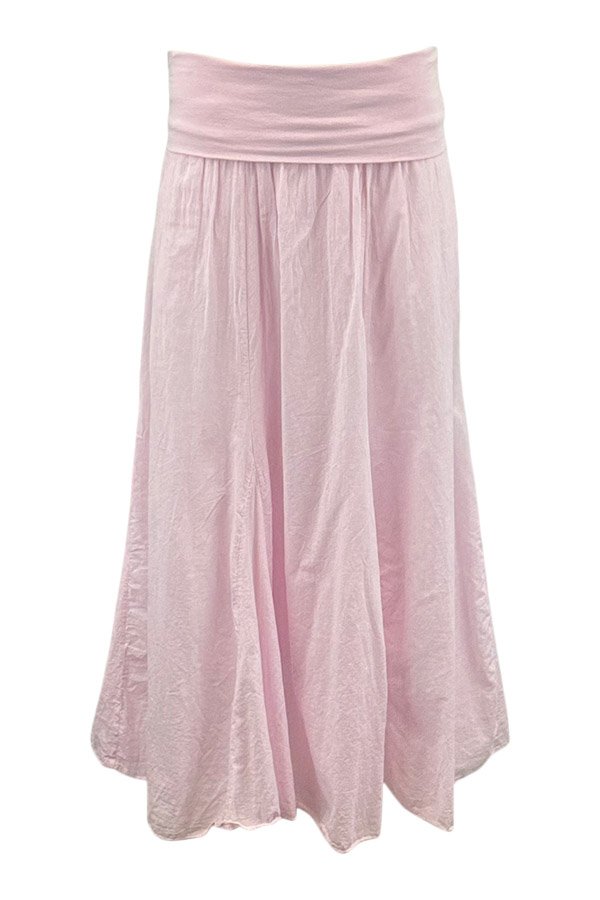Skovbjerg cotton skirt rosa