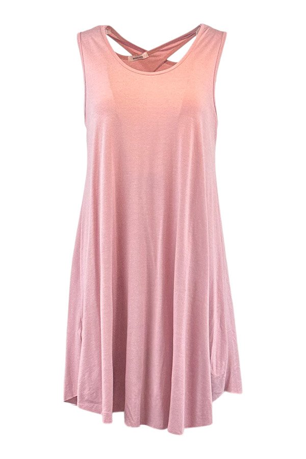 Lily dress w/ cross back