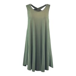 Lily dress w/ cross back