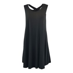 Lily dress w/ cross back