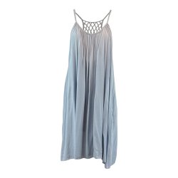 Jasmin kjole med flet ryg