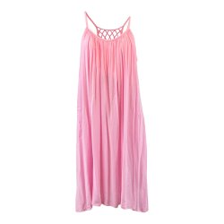 Jasmin kjole med flet ryg