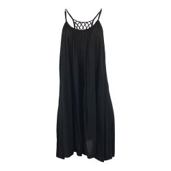 Jasmin kjole med flet ryg