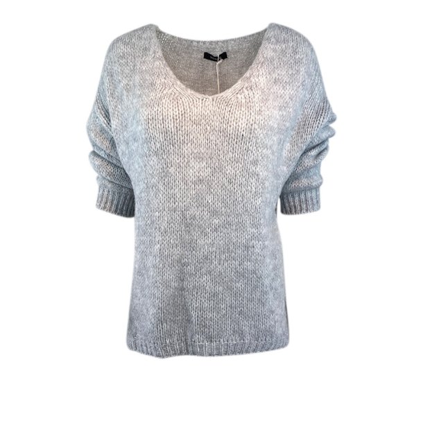 Mette strik  grey