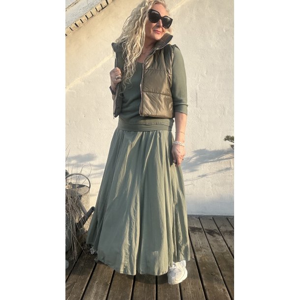 BySkovbjerg cotton skirt