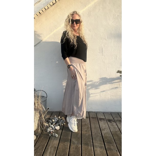 BySkovbjerg cotton skirt