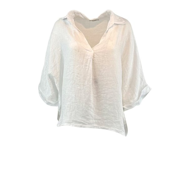 Chloe hr bluse white