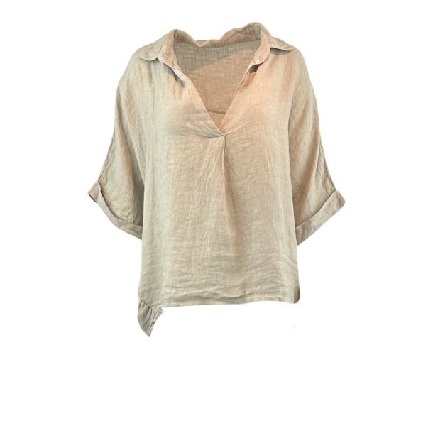 Chloe hr bluse sand