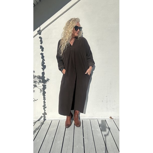 Arken kjole babyfl�yel L/S