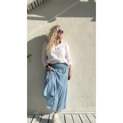 BySkovbjerg cotton skirt