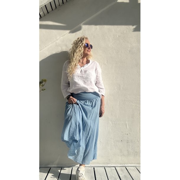 BySkovbjerg cotton skirt