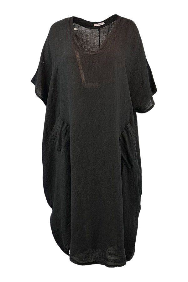 Eleanor hr kjole Black