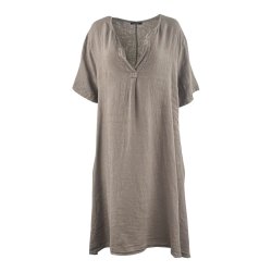 Anne linen dress