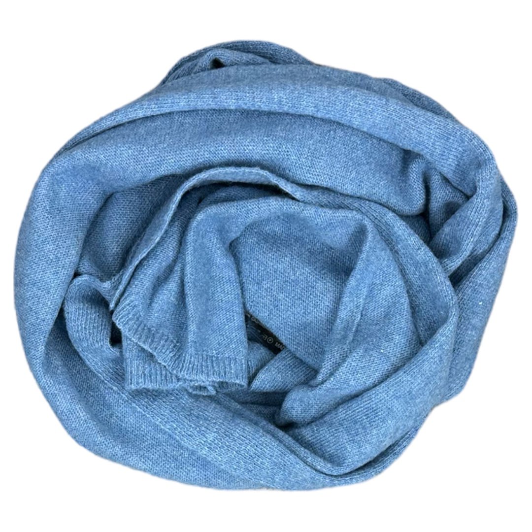 Cashmere mix trkde jeans blue