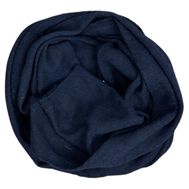 Cashmere trkde navy blue