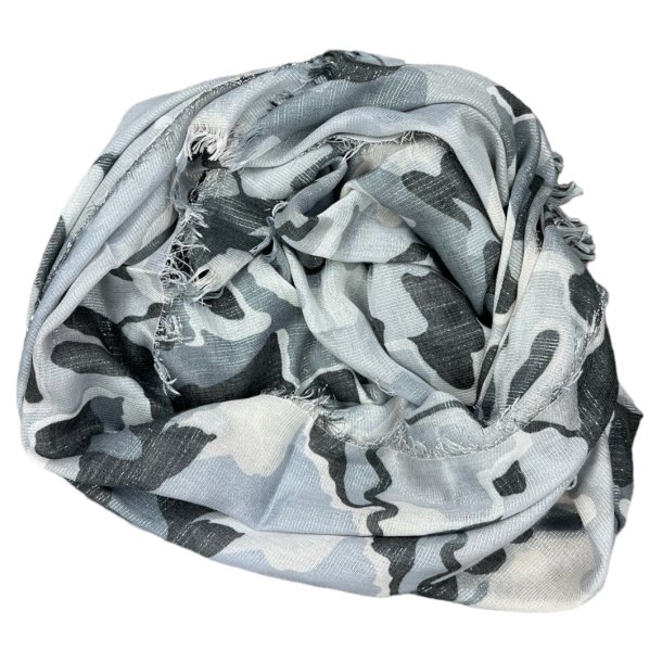  Lurex camo trklde  silver camouflage 