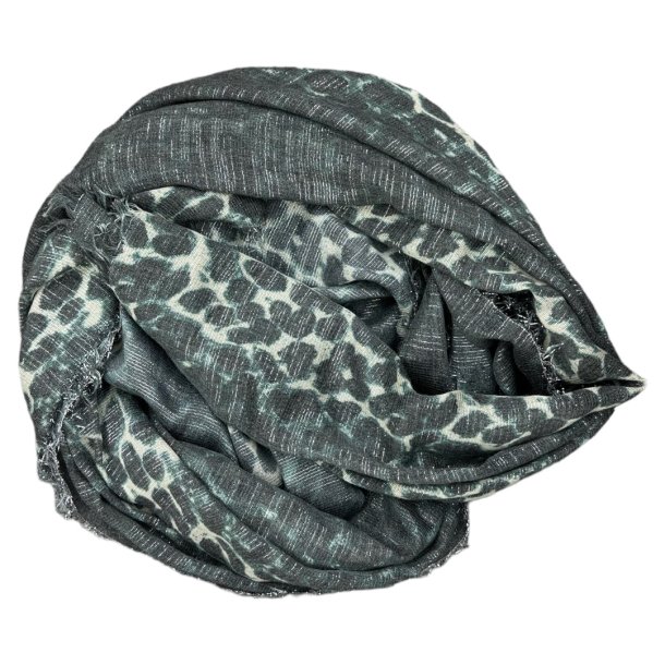  Lurex camo trklde  army green animal