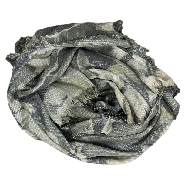  Lurex camo trklde  army green camouflage 