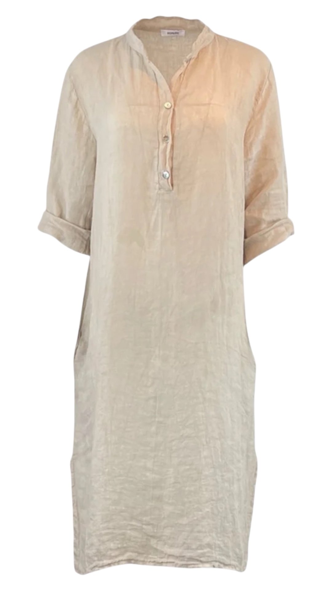 Kaftan Original w/pocket hør sand