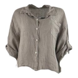 Hopeful jacket linen