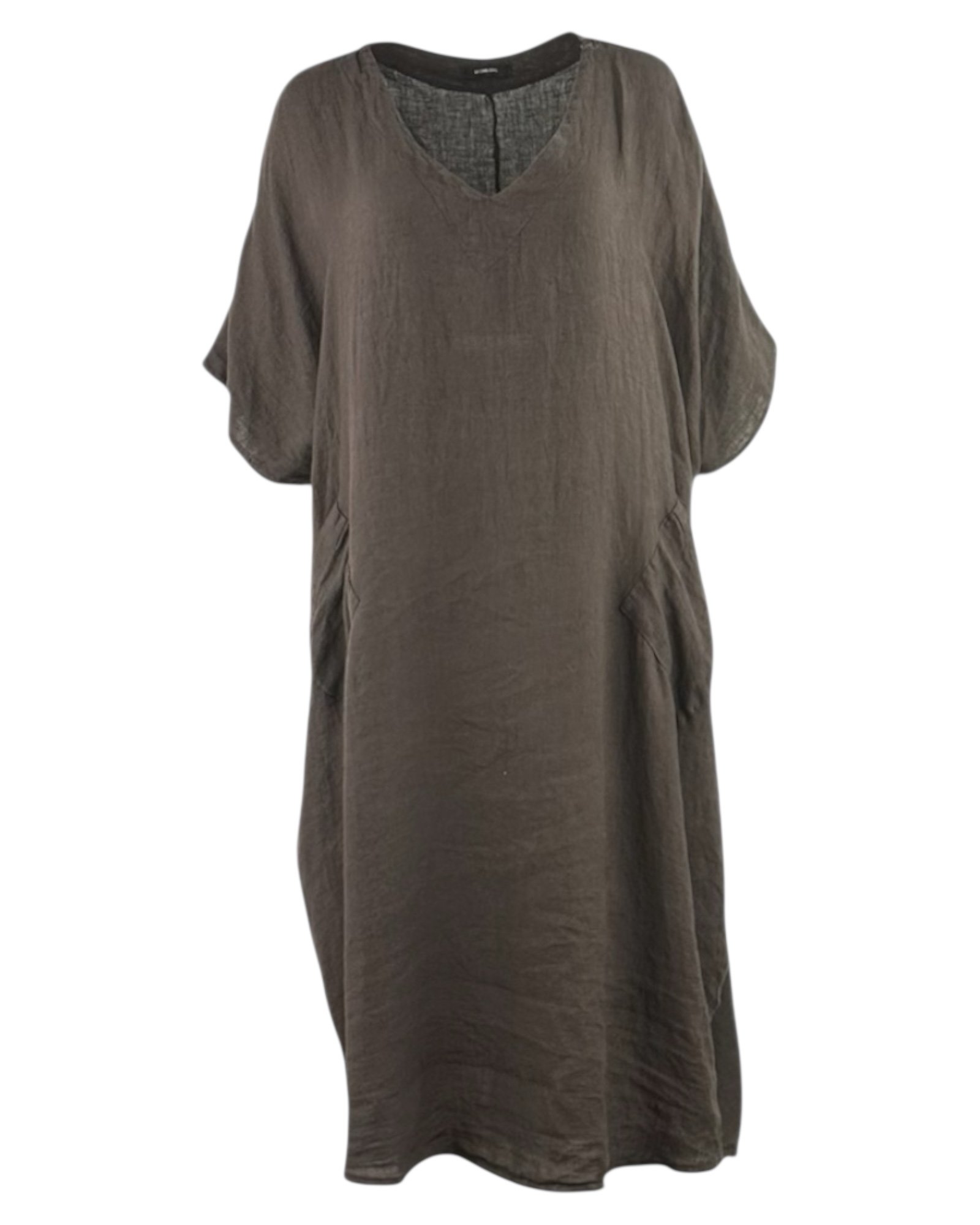 Eleanor hr kjole brown